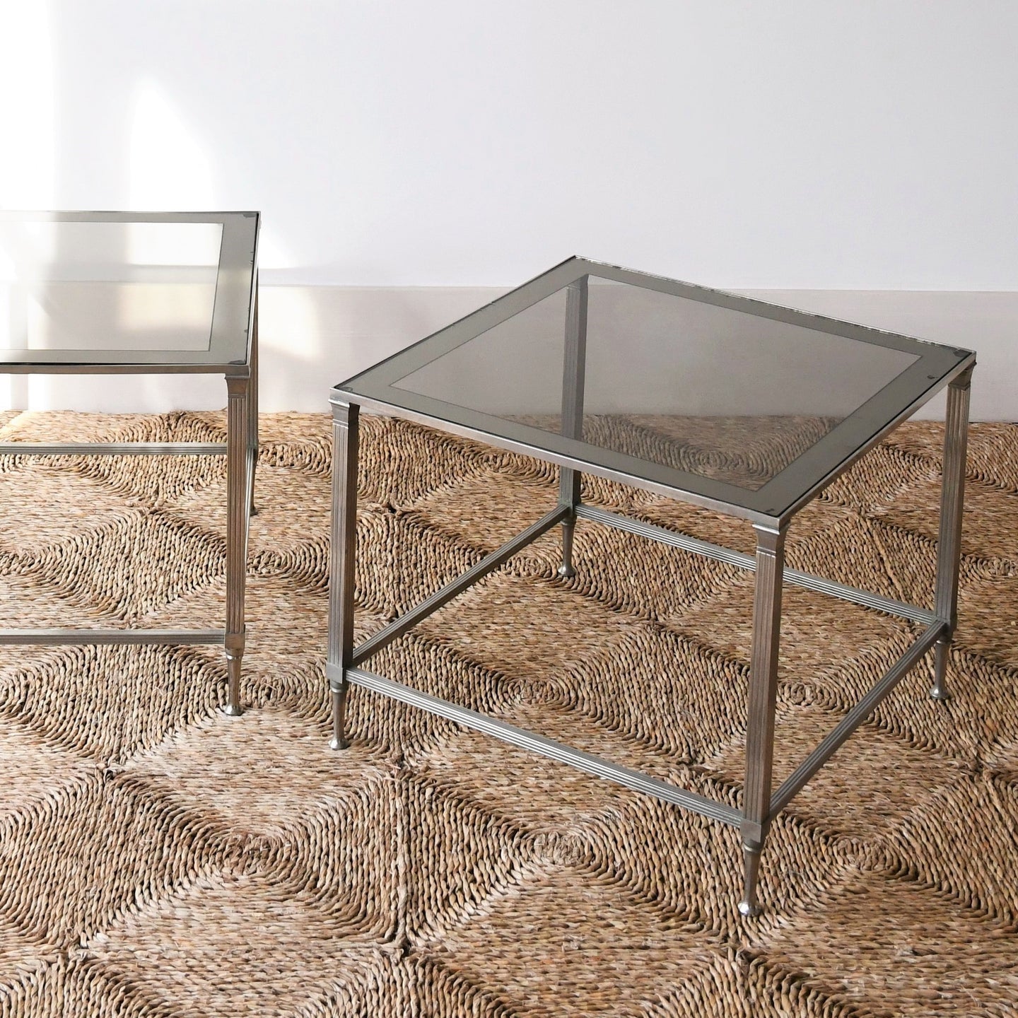 A Pair of Mid 20th Century - French Side Tables