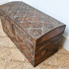 Early 20th Century - Leather Trunk