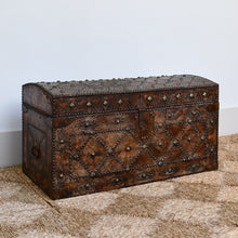 Early 20th Century - Leather Trunk
