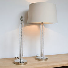 A Pair of Porta Romana - Glass Table Lamps