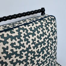 19th Century - Ebonised Bobbin Armchair