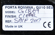 A Pair of Porta Romana - Glass Table Lamps