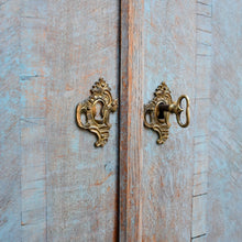 18th Century Swedish Rococo Cabinet on Chest