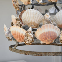 Large Artisan Made - Shellwork Chandelier