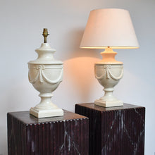 A Pair of Vaughan Designs - Urn Table Lamps