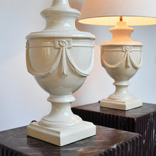 A Pair of Vaughan Designs - Urn Table Lamps