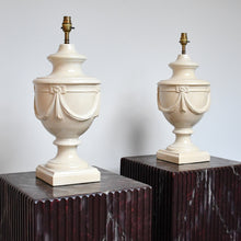 A Pair of Vaughan Designs - Urn Table Lamps