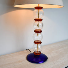 *RESERVED* Vincenzo Nason - Murano Glass Lamp