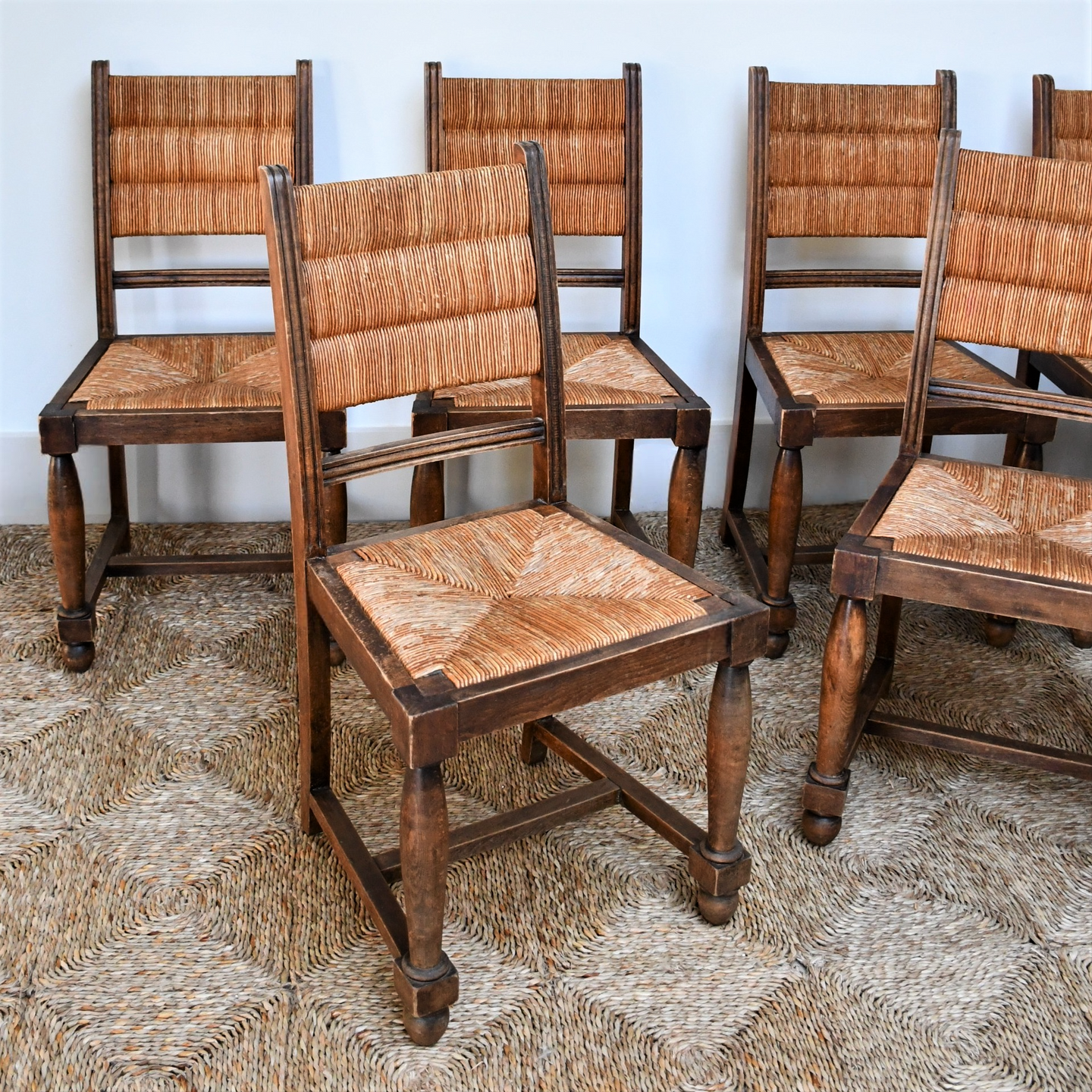 6 x Mid 20th Century - Dining Chairs