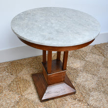 Arts & Crafts - Marble Side Table