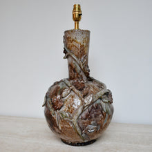 Vintage Studio Pottery Lamp