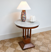 Arts & Crafts - Marble Side Table