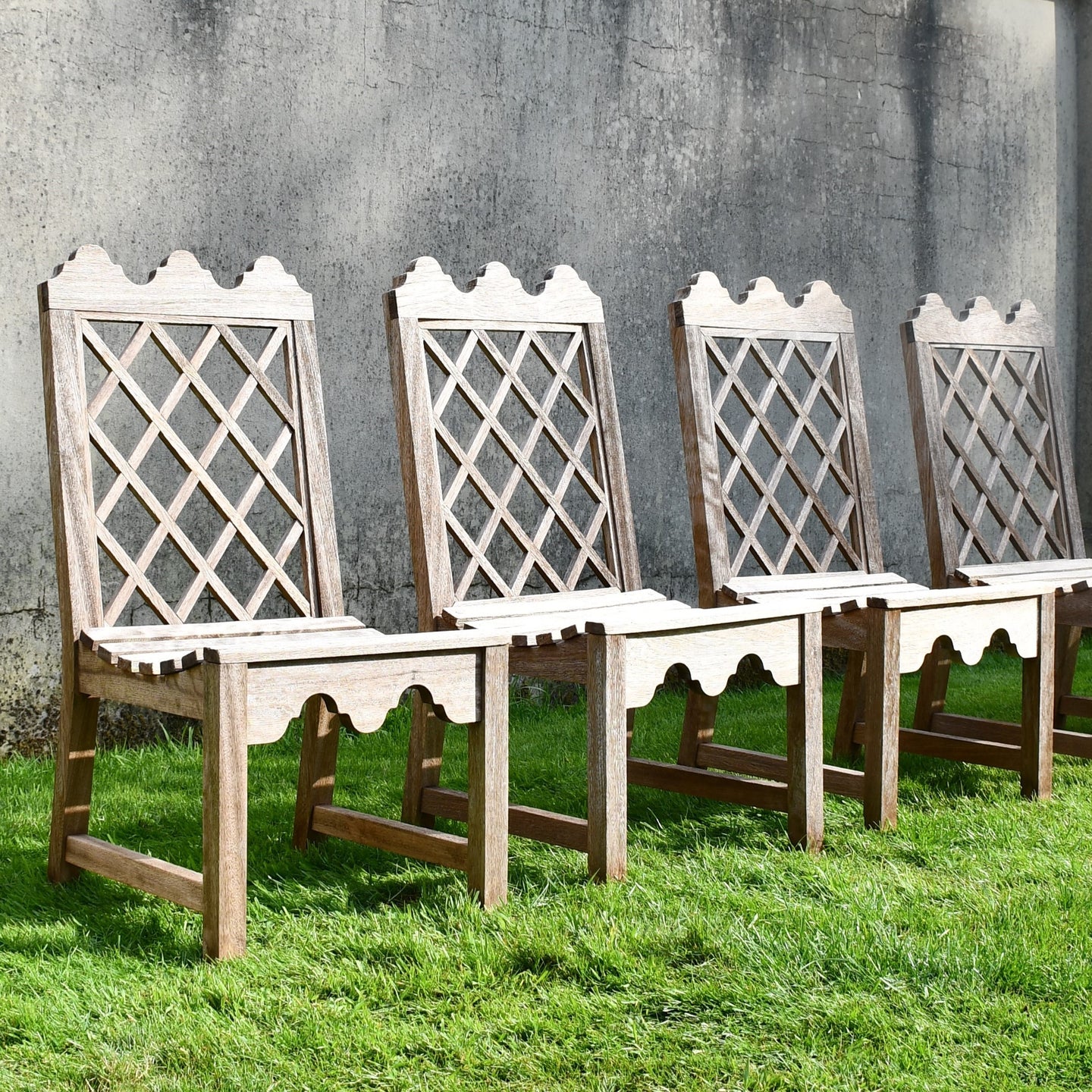 8 x Andrew Crace - Garden Chairs