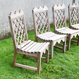 8 x Andrew Crace - Garden Chairs