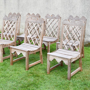 8 x Andrew Crace - Garden Chairs