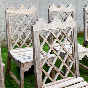 8 x Andrew Crace - Garden Chairs