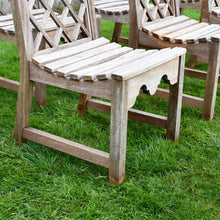 8 x Andrew Crace - Garden Chairs