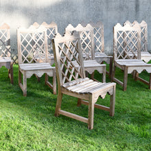 8 x Andrew Crace - Garden Chairs