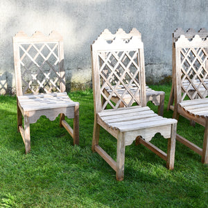 8 x Andrew Crace - Garden Chairs