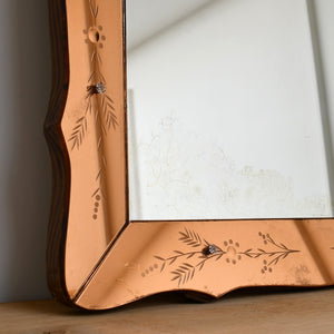 Large Art Deco - Venetian Mirror