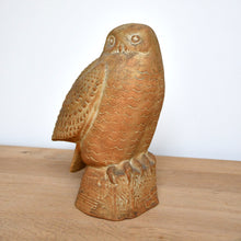 Owl Pottery Sculpture by Oisin Kelly RHA