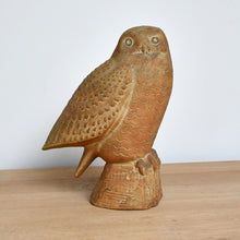 Owl Pottery Sculpture by Oisin Kelly RHA