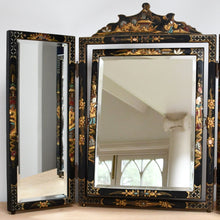 Chinoiserie Triptych - Dressing Table Mirror
