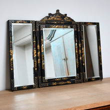 Chinoiserie Triptych - Dressing Table Mirror