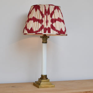 Early 20th Century Corinthian Column - Table Lamp