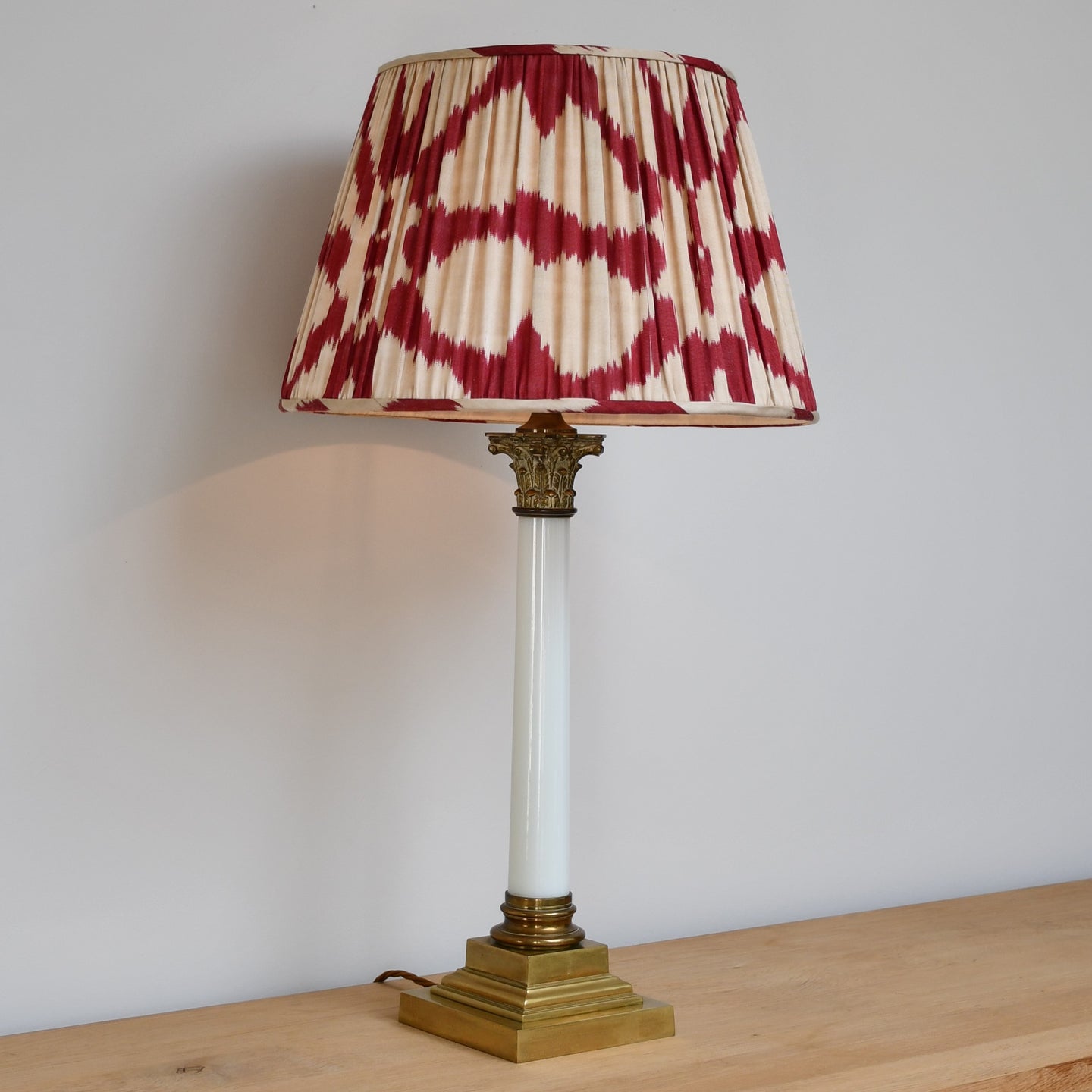 Early 20th Century Corinthian Column - Table Lamp