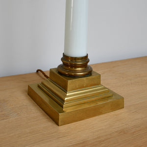 Early 20th Century Corinthian Column - Table Lamp