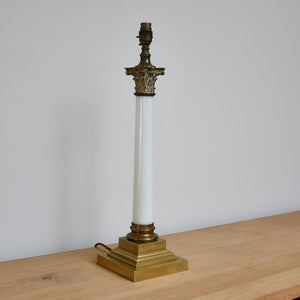 Early 20th Century Corinthian Column - Table Lamp