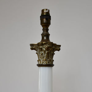 Early 20th Century Corinthian Column - Table Lamp