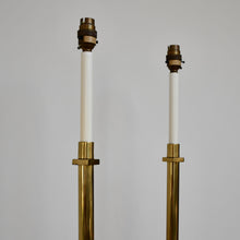 A Rare Pair of David Hicks - Table Lamps