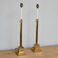 A Rare Pair of David Hicks - Table Lamps