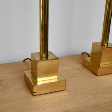 A Rare Pair of David Hicks - Table Lamps