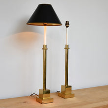 A Rare Pair of David Hicks - Table Lamps