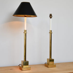 A Rare Pair of David Hicks - Table Lamps