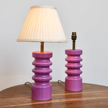 A Pair of Royal Doulton - Table Lamps