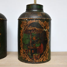 A Pair of Regency - Tea Canister Lamps