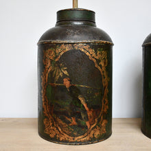 A Pair of Regency - Tea Canister Lamps