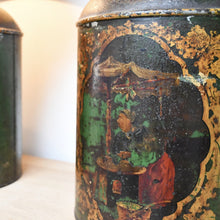 A Pair of Regency - Tea Canister Lamps