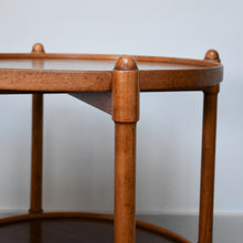 A Pair of Mid 20th Century - Danish Style Side Tables