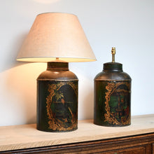 A Pair of Regency - Tea Canister Lamps