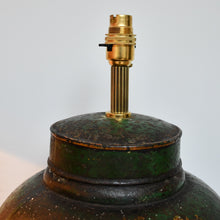 A Pair of Regency - Tea Canister Lamps