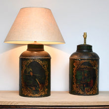 A Pair of Regency - Tea Canister Lamps