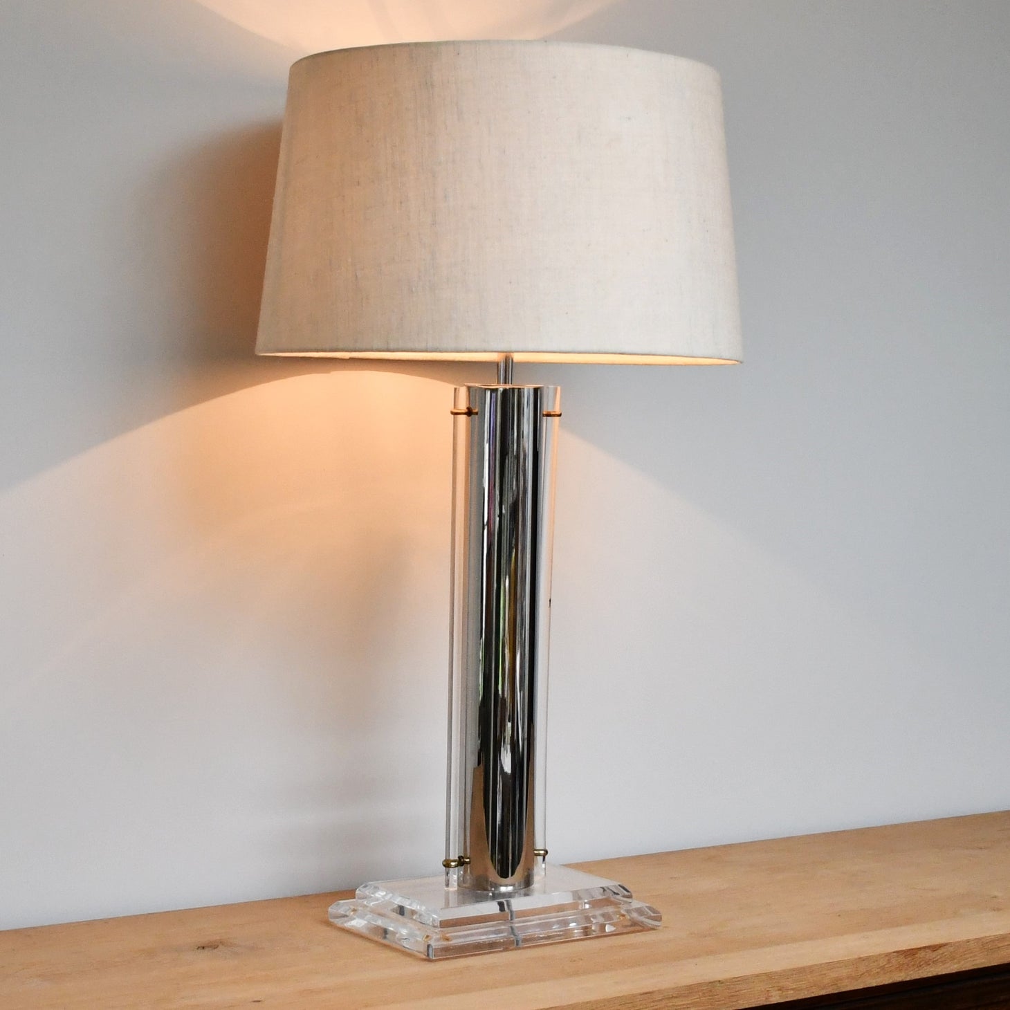 Large Mid 20th Century - American Table Lamp