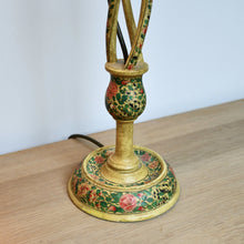 A Pair of Mid 20th Century - Kashmiri Table Lamps