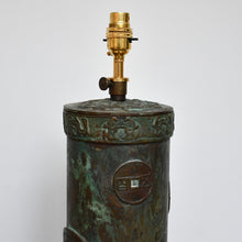 A Pair of Chinese - Bronze Table Lamps