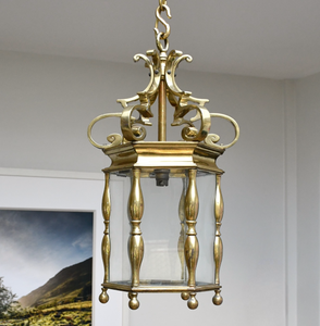 Mid 20th Century - Georgian Style Lantern